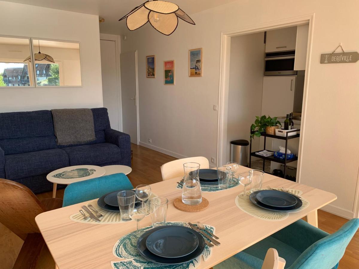Trouville, Appartement Renove Avec Grande Terrasse Au Calme المظهر الخارجي الصورة