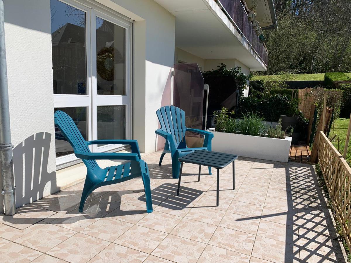 Trouville, Appartement Renove Avec Grande Terrasse Au Calme المظهر الخارجي الصورة
